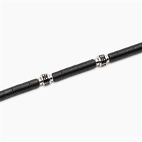 Bracciale Mabina Uomo Pit Stop in Argento 533853 - 533853